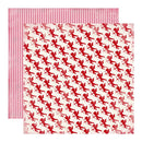 Carta Bella Paper - Devoted Collection - 12 x 12 Double Sided Paper - Cupid's Arrow