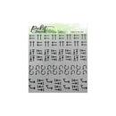 Picket Fence Studios Stencil 6in x 6in - Arrows*