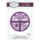 Creative Expressions Sliced Circles Craft Die - Thanks*