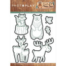 PhotoPlay Etched Die Camp Happy Bear*