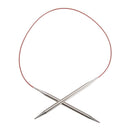 ChiaoGoo Red Lace Stainless Circular Knitting Needles 24 inch Size 1/2.25mm