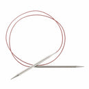 ChiaoGoo Red Lace Stainless Circular Knitting Needles 40 inch Size 6/4mm