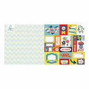 Citrus Squeeze - Lazy Daze 12X12 D/Sided Paper (Pack Of 10) (Pack Of 10)