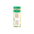 Clover Gold Tapestry Bent Tip Needles Jumbo 2 pack
