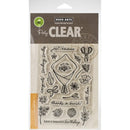 Hero Arts Clear Stamps 4in x 6in - Flower Bouquet Pieces*