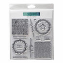 Concord & 9th Clear Stamps 6inch X6inch Joyful Noel*