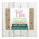 Concord & 9th Clear Stamps 6inch X6inch Top It Off*