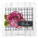Concord & 9th Dies Painted Rose*