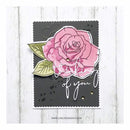 Concord & 9th Dies Painted Rose*