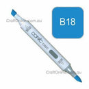 Copic Ciao Marker Pen - B18-Lapis Lazuli