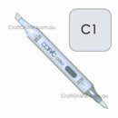 Copic Ciao Marker Pen- C1 - Cool Grey No 1