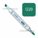 Copic Ciao Marker Pen - G29-Pine Tree Green