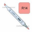 Copic Ciao Marker Pen - R14-Light Rouge