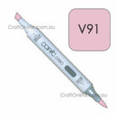 Copic Ciao Marker Pen- V91 - Pale Grape