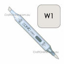 Copic Ciao Marker Pen - W-1 - Warm Grey No 1