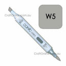 Copic Ciao Marker Pen - W-5 - Warm Grey No 5