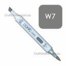 Copic Ciao Marker Pen - W-7 - Warm Grey No 7