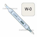 Copic Ciao Marker Pen - W0-Warm Gray No.0
