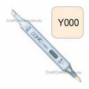 Copic Ciao Marker Pen - Y000-Pale Lemon