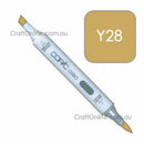Copic Ciao Marker Pen - Y28 - Lionet Gold