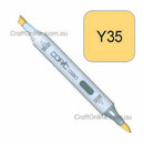 Copic Ciao Marker Pen - Y35-Maize