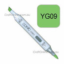 Copic Ciao Marker Pen - Yg09 - Lettuce Green