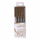 Copic - Multiliner 4Pc Sepia Set