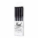Copic Multiliner Set Hand Lettering Black