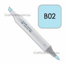 Copic Sketch Marker Pen B02 - Robin's Egg Blue
