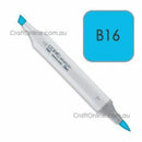 Copic Sketch Marker Pen B16 - Cyanine Blue