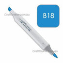 Copic Sketch Marker Pen B18 - Lapis Lazuli