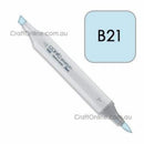 Copic Sketch Marker Pen B21 - Baby Blue