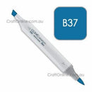 Copic Sketch Marker Pen B37 - Antwerp Blue