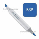 Copic Sketch Marker Pen B39 - Prussian Blue