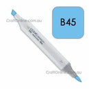 Copic Sketch Marker Pen B45 - Smoky Blue