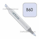 Copic Sketch Marker Pen B60 - Pale Blue Gray