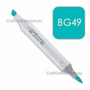 Copic Sketch Marker Pen Bg49 - Duck Blue