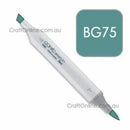 Copic Sketch Marker Pen Bg75 - Abyss Green