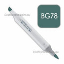 Copic Sketch Marker Pen Bg78 - Bronze