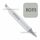 Copic Sketch Marker Pen Bg93 - Green Gray