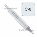 Copic Sketch Marker Pen C-0 - Cool Gray No.0