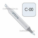 Copic Sketch Marker Pen C-00 - Cool Gray No.00