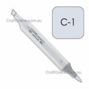 Copic Sketch Marker Pen C-1 - Cool Gray No.1
