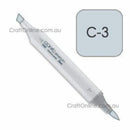 Copic Sketch Marker Pen C-3 - Cool Gray No.3