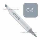 Copic Sketch Marker Pen C-5 - Cool Gray No.5