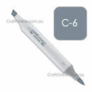 Copic Sketch Marker Pen C-6 - Cool Gray No.6