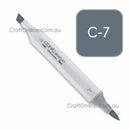Copic Sketch Marker Pen C-7 - Cool Gray No.7