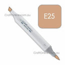 Copic Sketch Marker Pen E25 - Caribe Cocoa