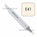 Copic Sketch Marker Pen E41 - Pearl White