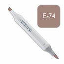 Copic Sketch Marker Pen E74 - Cocoa Brown